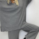 completo in maglia costa larga home